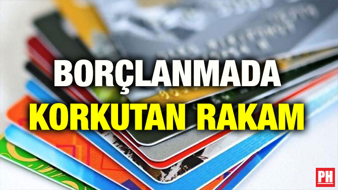BORÇLANMADA KORKUTAN RAKAM