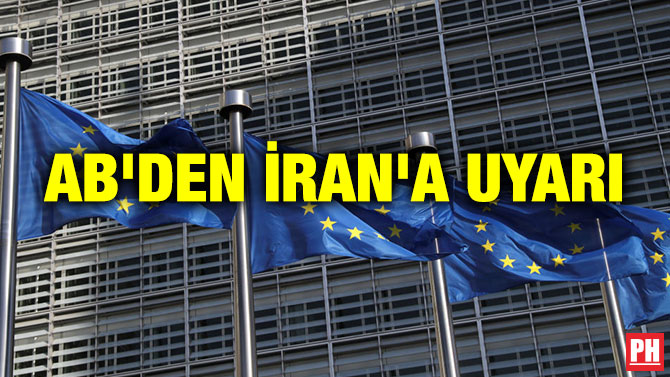 AB’DEN İRAN’A UYARI