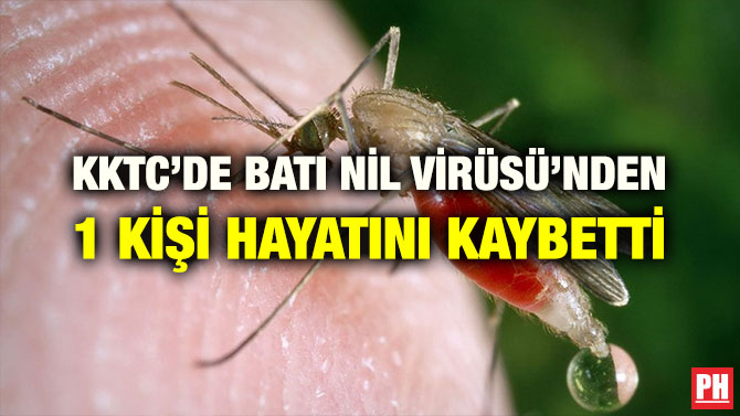 KKTC’DE BATI NİL VİRÜSÜ’NDEN 1 KİŞİ HAYATINI KAYBETTİ