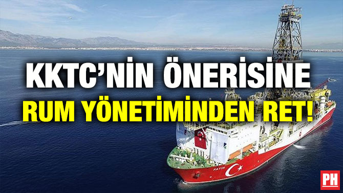 KKTC’NİN ÖNERİSİNE RUM YÖNETİMİNDEN RET!