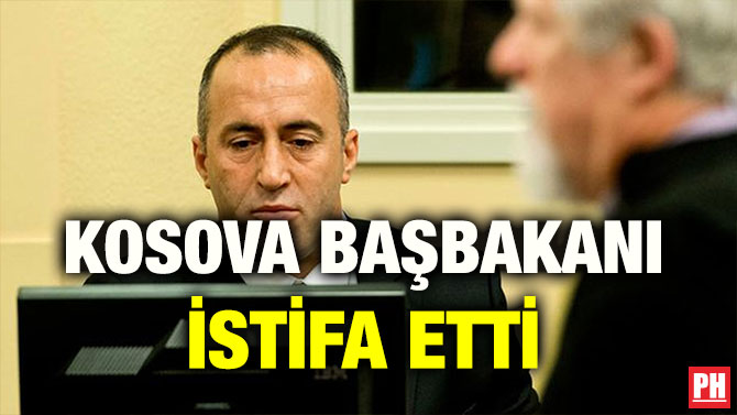 KOSOVA BAŞBAKANI İSTİFA ETTİ
