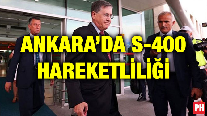 ANKARA’DA S-400 HAREKETLİLİĞİ