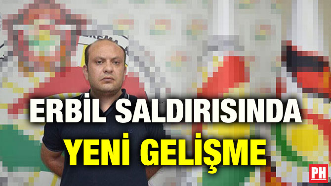 ERBİL SALDIRISINDA YENİ GELİŞME