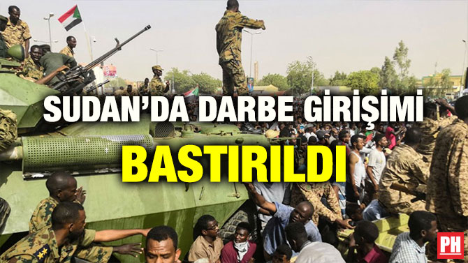 SUDAN’DA DARBE GİRİŞİMİ BASTIRILDI