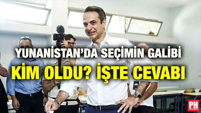 YUNANİSTAN’DA SEÇİMİN GALİBİ KİM OLDU? İŞTE CEVABI