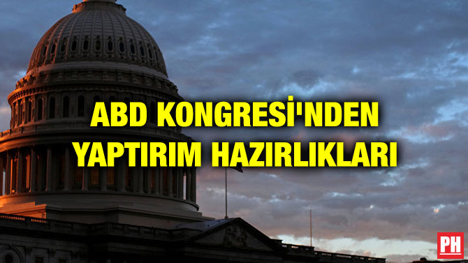 ABD KONGRESİ’NDEN YAPTIRIM HAZIRLIKLARI