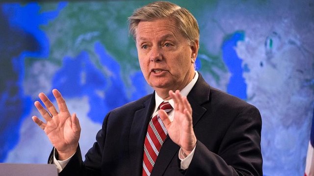 Cumhuriyetçi Senatör Lindsey Graham