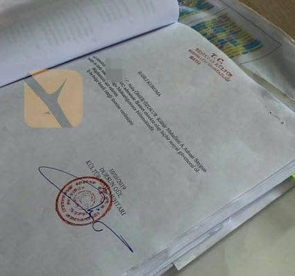 Muhtarlığın Ömer Özokur için hazırladığı belge: “Hiçbir sosyal güvencesi olmadığı ve aynı zamanda mağdur olduğu muhtarlığımızca bilinmektedir.”