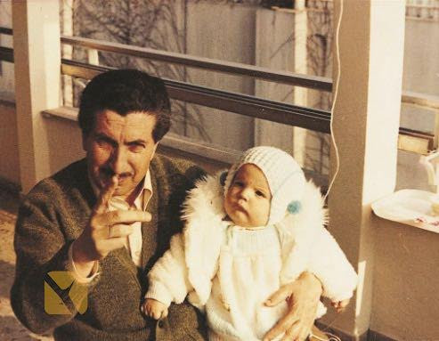 Sabri Ülker ve torunu Ömer Özokur