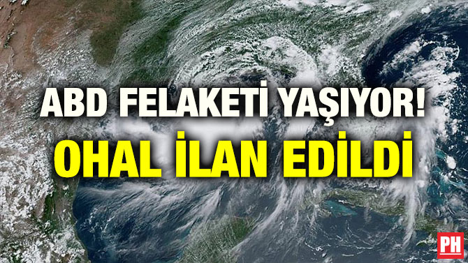 ABD FELAKETİ YAŞIYOR! OHAL İLAN EDİLDİ