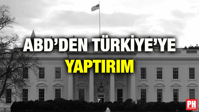 ABD’DEN TÜRKİYE’YE BİR YAPTIRIM AÇIKLAMASI DAHA