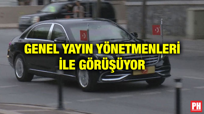 GENEL YAYIN YÖNETMENLERİ İLE GÖRÜŞÜYOR