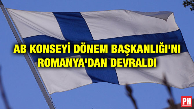 AB KONSEYİ DÖNEM BAŞKANLIĞI’NI ROMANYA’DAN DEVRALDI