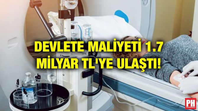 DEVLETE MALİYETİ 1.7 MİLYAR TL’YE ULAŞTI!