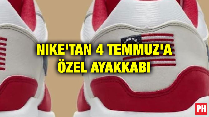 NIKE’TAN 4 TEMMUZ’A ÖZEL AYAKKABI