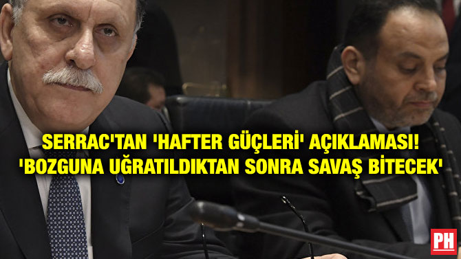 SERRAC’TAN ‘HAFTER GÜÇLERİ’ AÇIKLAMASI! ‘BOZGUNA UĞRATILDIKTAN SONRA SAVAŞ BİTECEK’