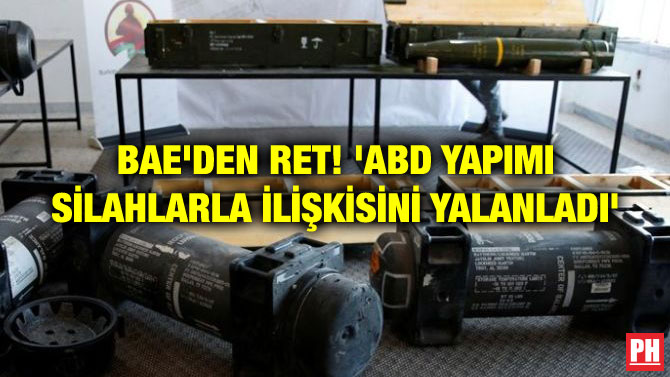 BAE’DEN RET! ‘ABD YAPIMI SİLAHLARLA İLİŞKİSİNİ YALANLADI’