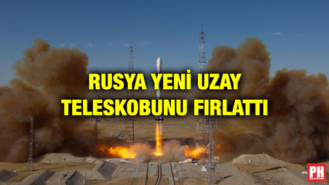 RUSYA YENİ UZAY TELESKOBUNU FIRLATTI