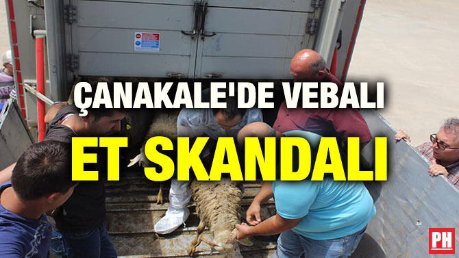 ÇANAKALE’DE VEBALI ET SKANDALI