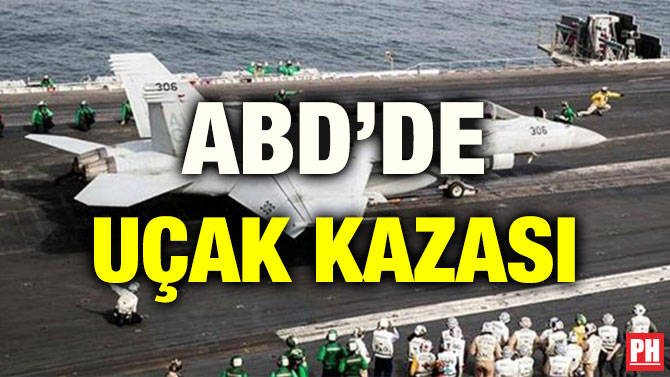 ABD’DE UÇAK KAZASI