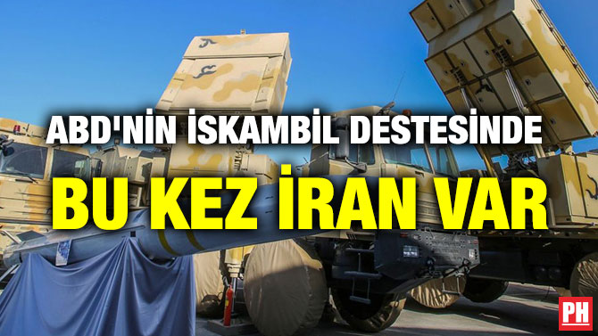 ABD’NİN İSKAMBİL DESTESİNDE BU KEZ İRAN VAR