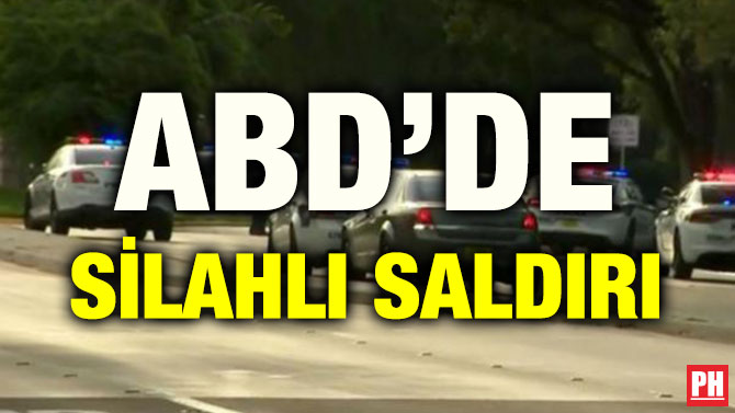 ABD’DE SİLAHLI SALDIRI