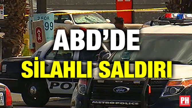 ABD’DE SİLAHLI SALDIRI