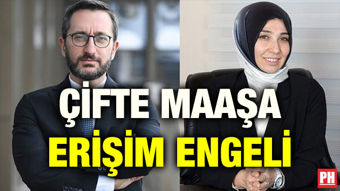 ÇİFTE MAAŞA ERİŞİM ENGELİ