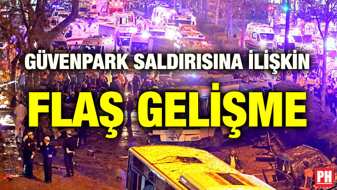 GÜVENPARK SALDIRISINA İLİŞKİN FLAŞ GELİŞME