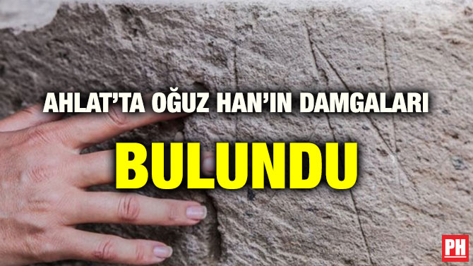 AHLAT’TA OĞUZ HAN’IN DAMGALARI BULUNDU