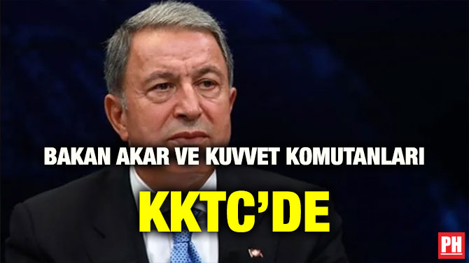 BAKAN AKAR VE KUVVET KOMUTANLARI KKTC’DE