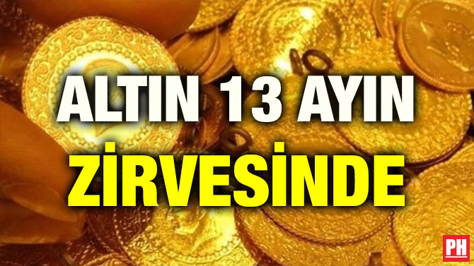 ALTIN 13 AYIN ZİRVESİNDE