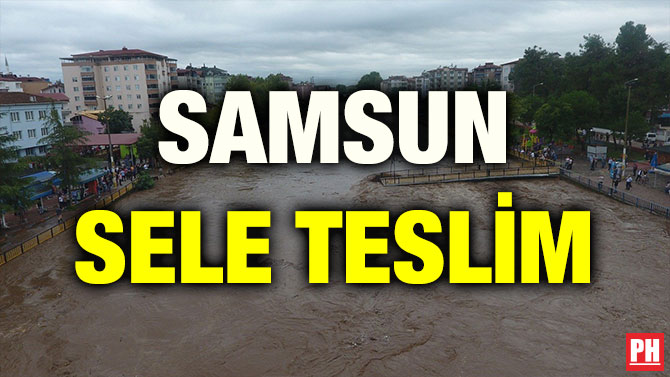 SAMSUN SELE TESLİM