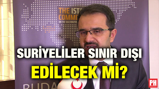 SURİYELİLER SINIR DIŞI EDİLECEK Mİ?