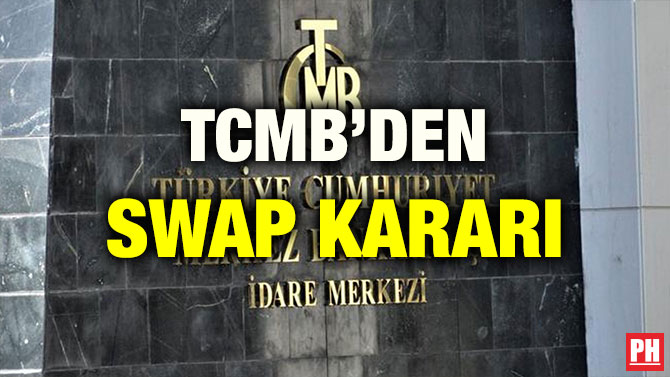 TCMB’DEN SWAP KARARI