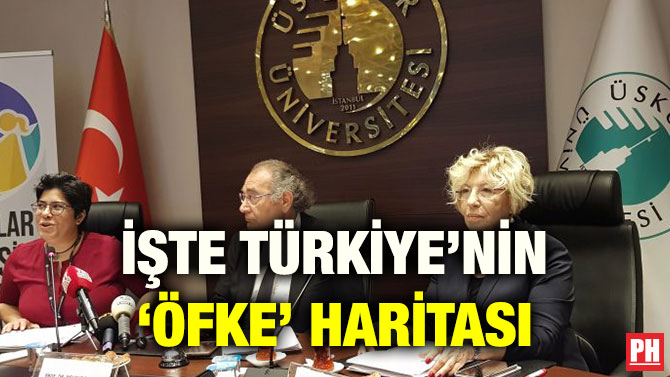 İŞTE TÜRKİYE’NİN ‘ÖFKE’ HARİTASI