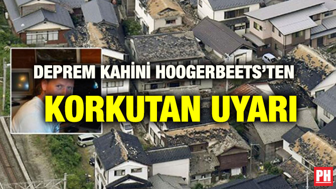DEPREM KAHİNİ HOOGERBEETS’TEN   KORKUTAN UYARI
