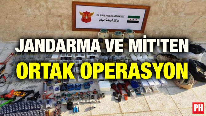 JANDARMA VE MİT’TEN ORTAK OPERASYON