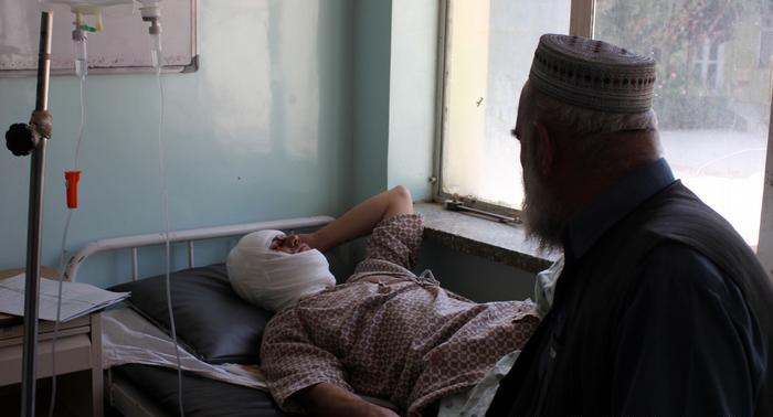 Kandahar'daki saldırısında yaralananlardan biri tedavi altına alındı