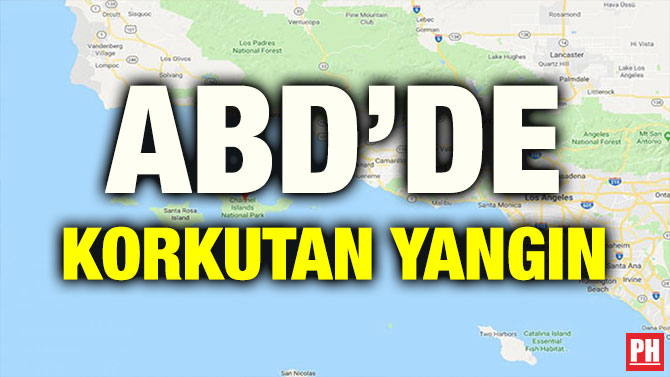 ABD’DE KORKUTAN YANGIN