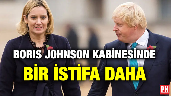 BORIS JOHNSON KABİNESİNDE BİR İSTİFA DAHA