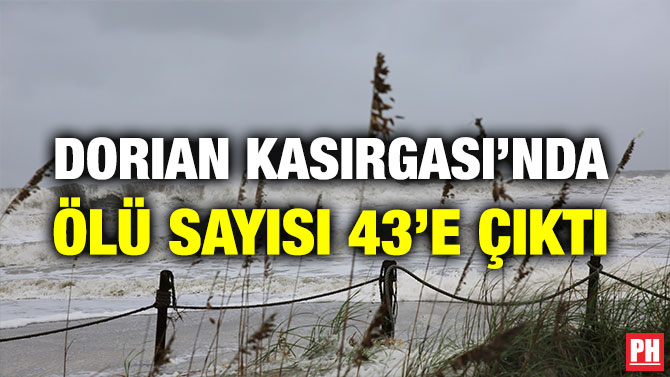 DORIAN KASIRGASI’NDA ÖLÜ SAYISI 43’E ÇIKTI