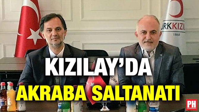 KIZILAY’DA AKRABA SALTANATI