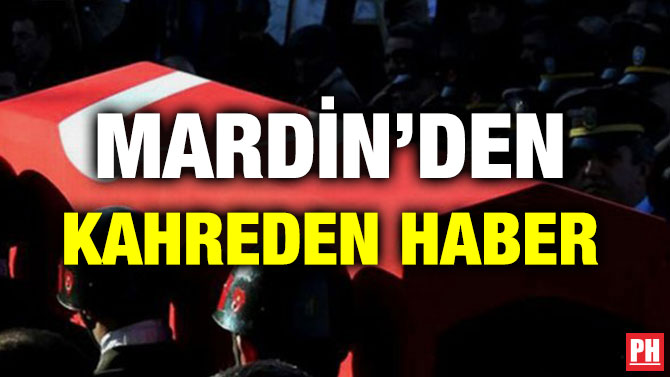 MARDİN’DEN KAHREDEN HABER
