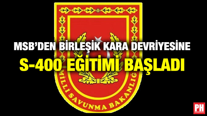 MSB’DEN BİRLEŞİK KARA DEVRİYESİNE İLİŞKİN AÇIKLAMA