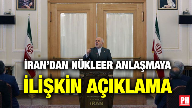 İRAN’DAN NÜKLEER ANLAŞMAYA İLİŞKİN AÇIKLAMA