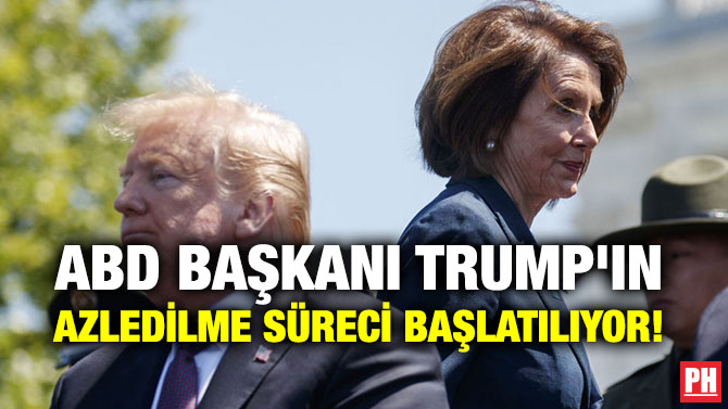 ABD BAŞKANI TRUMP’IN AZLEDİLME SÜRECİ BAŞLATILIYOR!