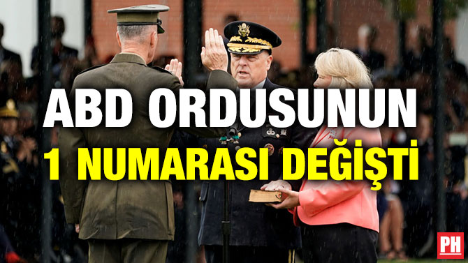 ABD ORDUSUNUN 1 NUMARASI DEĞİŞTİ