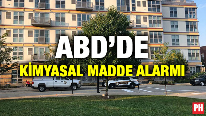 ABD’DE KİMYASAL MADDE ALARMI