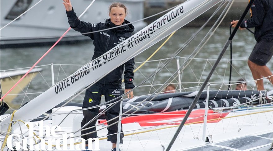 İsveçli çevre aktivisti Greta Thunberg